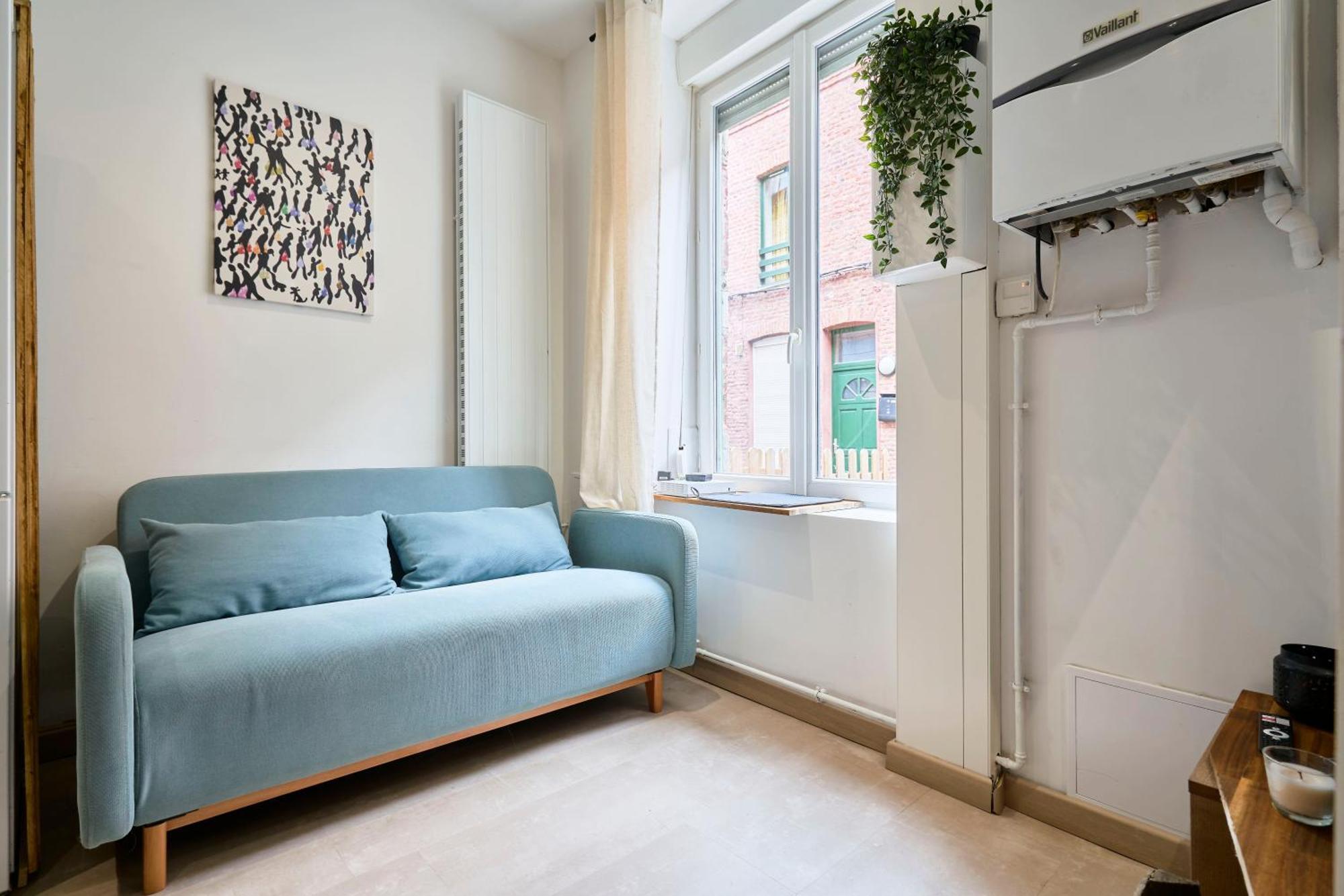 Vieux Lille - Maison Typique Lilloise Extérieur photo