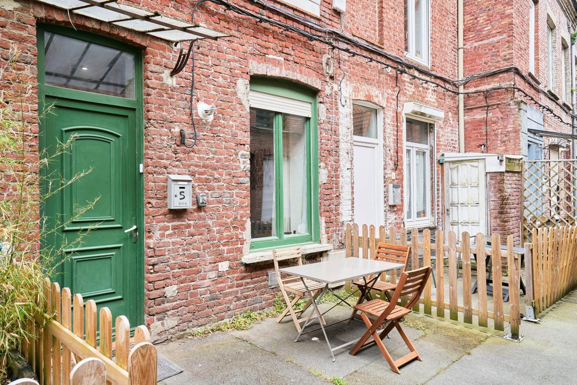 Vieux Lille - Maison Typique Lilloise Extérieur photo